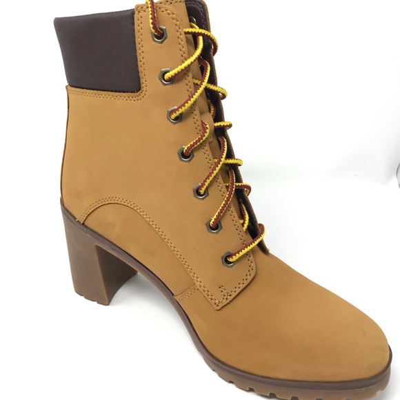 Timberland High Heel Boots - Picture 4 of 7